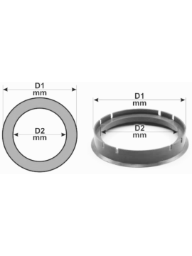 Centering rings